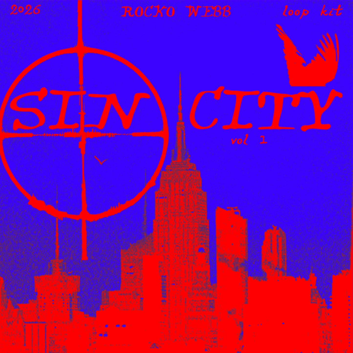 "SIN CITY VOL 1" DARK TRAP LOOP KIT